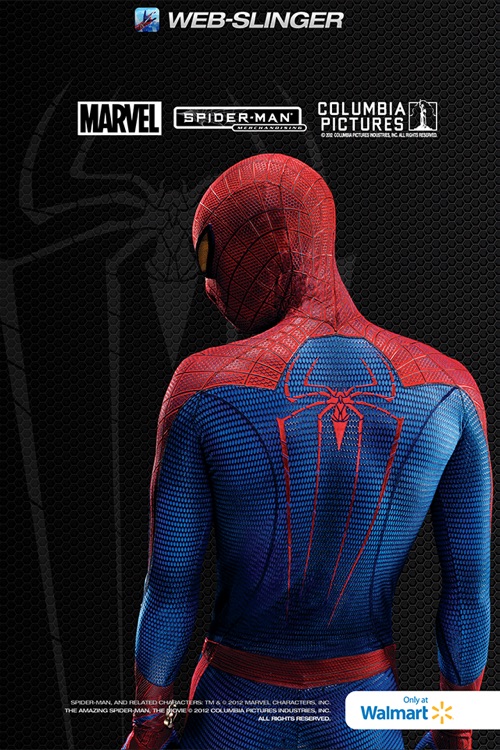 Spider-Man's Web-slinger Canada