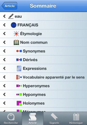WikiDico+ (Dictionnaire de français) screenshot 4
