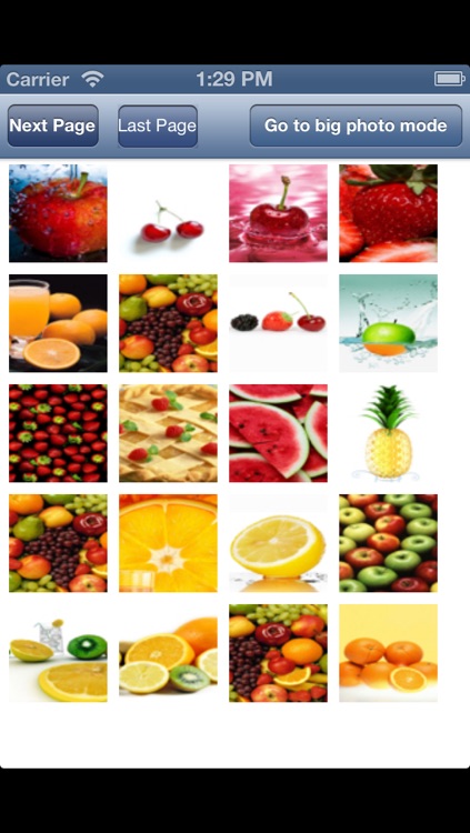 Fruit and vegetable screen wallpapers