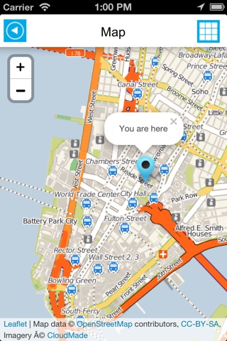 New York - NYC offline map, guide & hotels screenshot 2