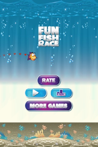 Funny Fish Race screenshot 2