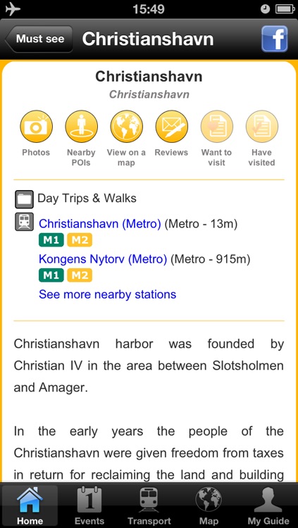 Copenhagen Travel Guide Offline