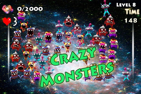 Tap My Tiny Monsters HD Pro screenshot 4