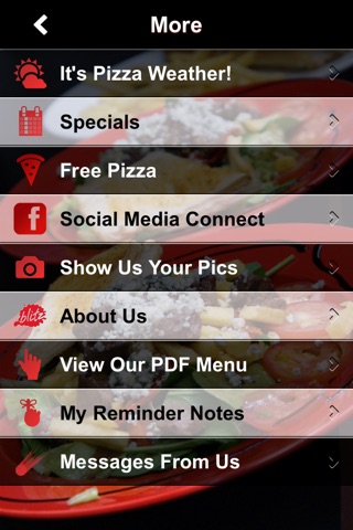 Pasta Blitz Italian Pizza Kitchen – The Best Restaurant in Ellicott City, MD! screenshot 3