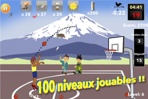 Basketball Blast Mania - Hadouken Slam dunk power moves! screenshot 2