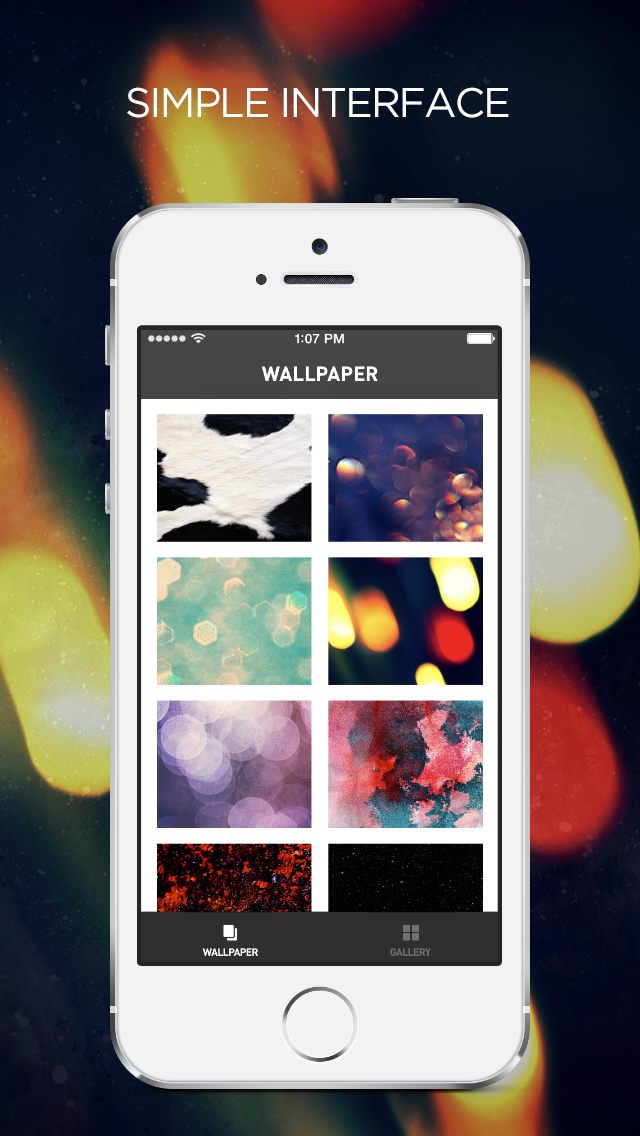 How to cancel & delete Wallpaper and Background Textures from iphone & ipad 3