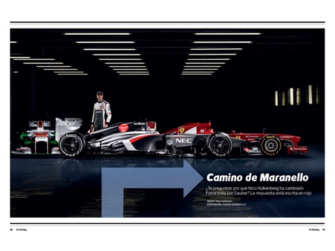 F1 Racing España screenshot 3