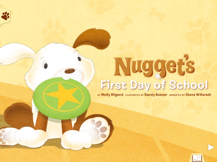 Nugget's First Day of School screenshot-3