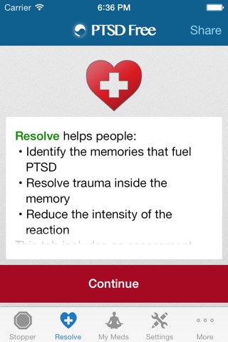 PTSD Free screenshot 2