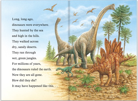 nova day the dinosaurs died