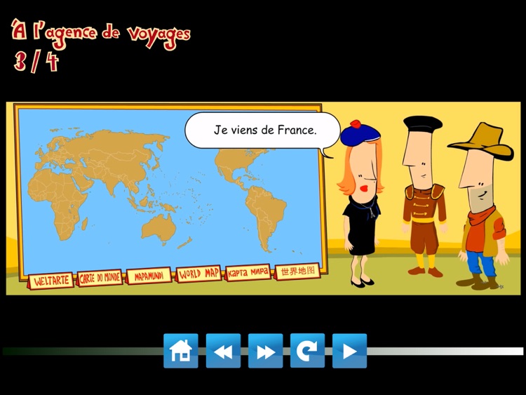 Learn Basic French with Doki screenshot-3