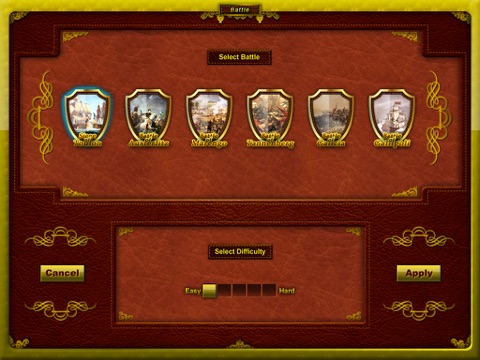 European War for iPad screenshot 2