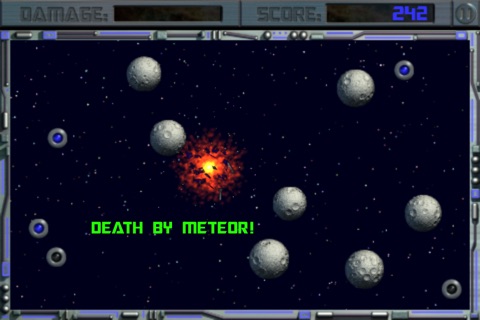 Space Carom screenshot 4