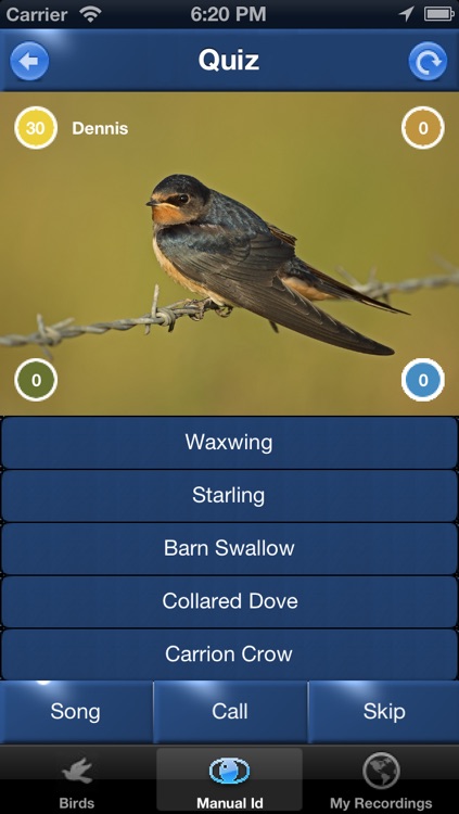 Bird Song Id - Dave Farrow's guide to garden birds - Songs and calls of the British Isles screenshot-4