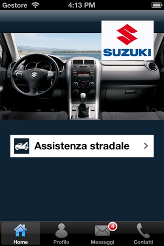 Suzuki Road Assistance screenshot 2