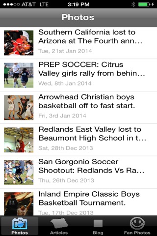 Redlands Daily Facts Prep Sports screenshot 2