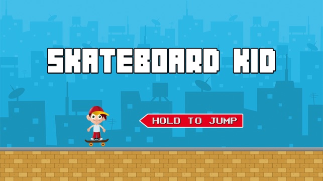 Jack The Jumpy Skateboard Kid - Red cap boy escape game with(圖1)-速報App