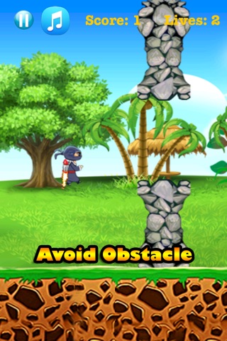 Flappy Jet Ninja screenshot 3