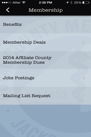 Duval County Medical Society screenshot 3