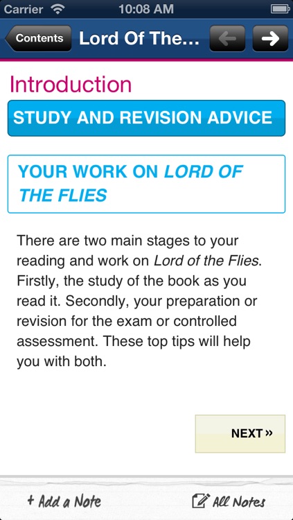 Lord Of The Flies York Notes GCSE By Balberry Publishing