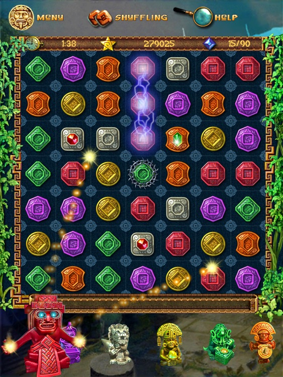 The Treasures of Montezuma HD