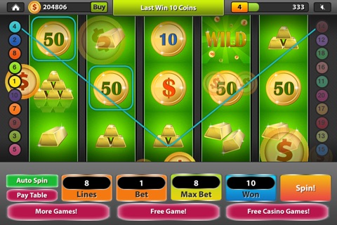 Party Wild Slots - Win Big and Play the Best Free Jackpot Casino Game screenshot 4