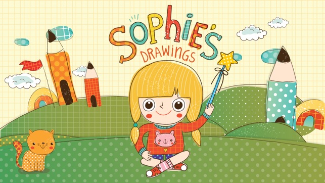 Sophie's Drawings Free(圖1)-速報App