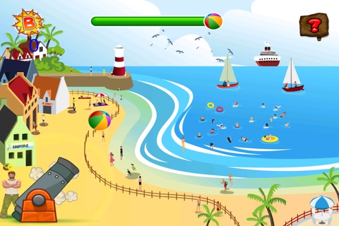 Beach Defence Blast - Fun Addicting Paradise Rescue screenshot 2