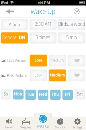 Sleep Well Alarm; Intelligent Alarm Cloc