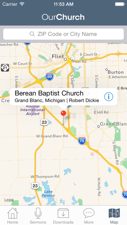 Berean Baptist Church, Grand Blanc, MI screenshot-4