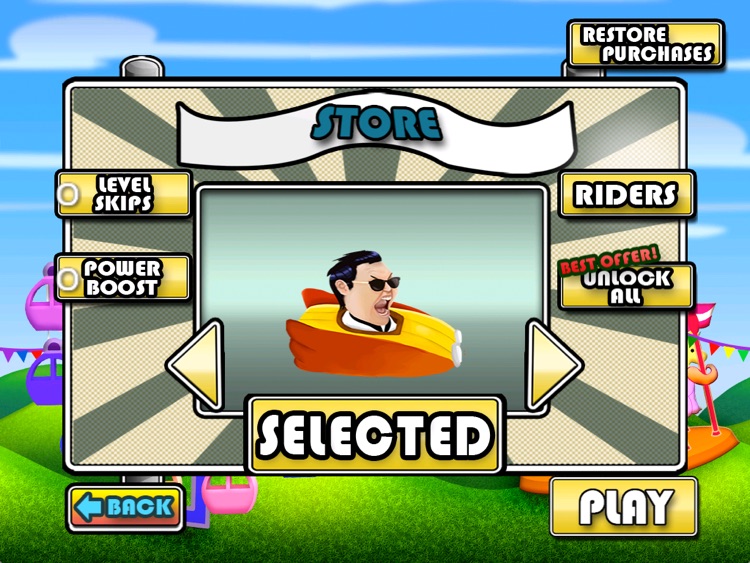 PSY Gentleman Style Roller Coaster Race – Gangnam Edition Racing Game HD