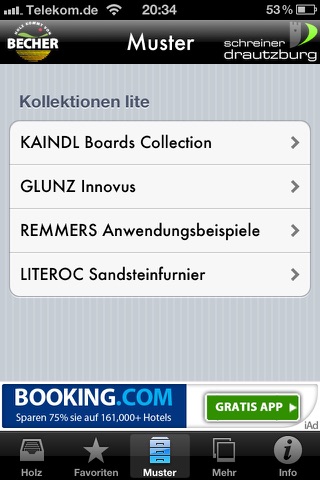 Holz lite screenshot 4