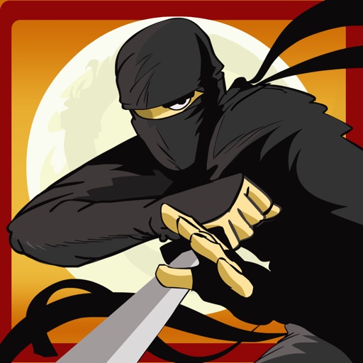 Angry Ninja Runner HD - Full Version icon