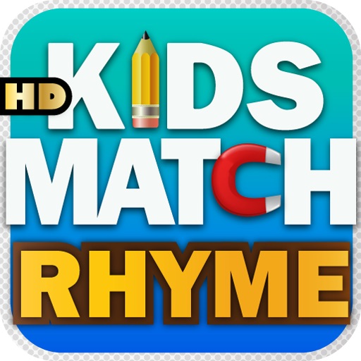 Kids Match Rhyme HD Icon