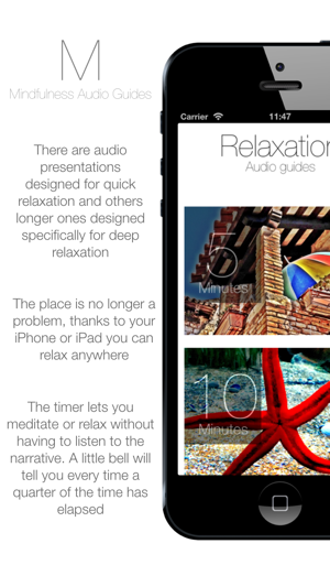 Relaxation App - Guided relaxation techn