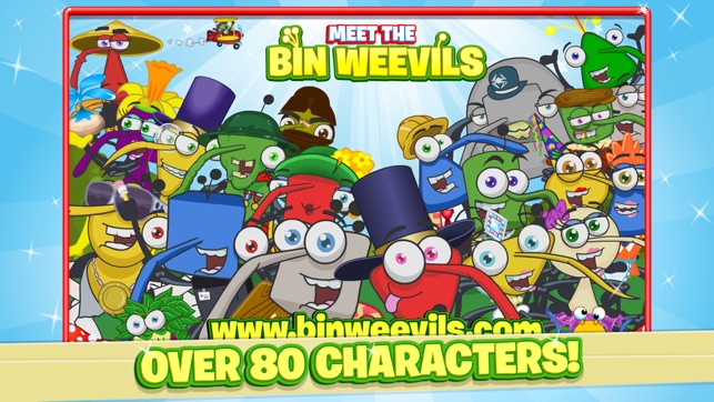 Bin Weevils: Meet The Bin Weevils(圖1)-速報App