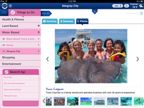Explore Cayman for iPad screenshot 4