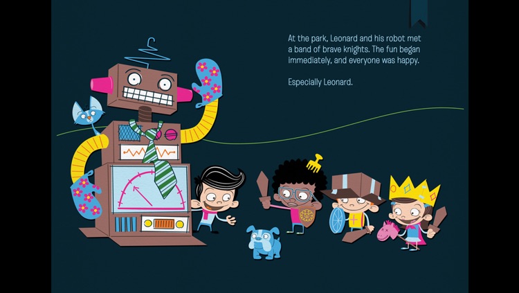 Leonard screenshot-4