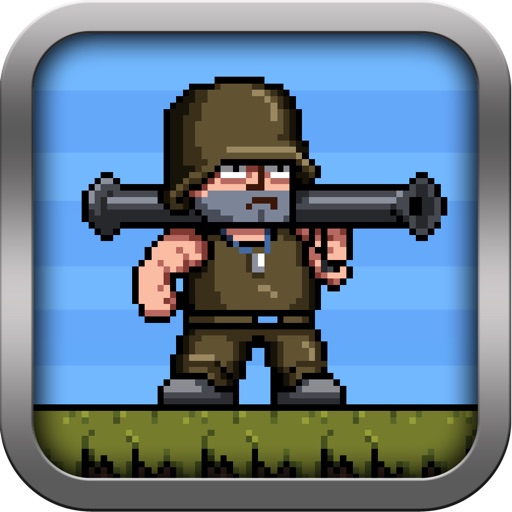 A Commando Quest Game - Frontline Warfare World Free iOS App