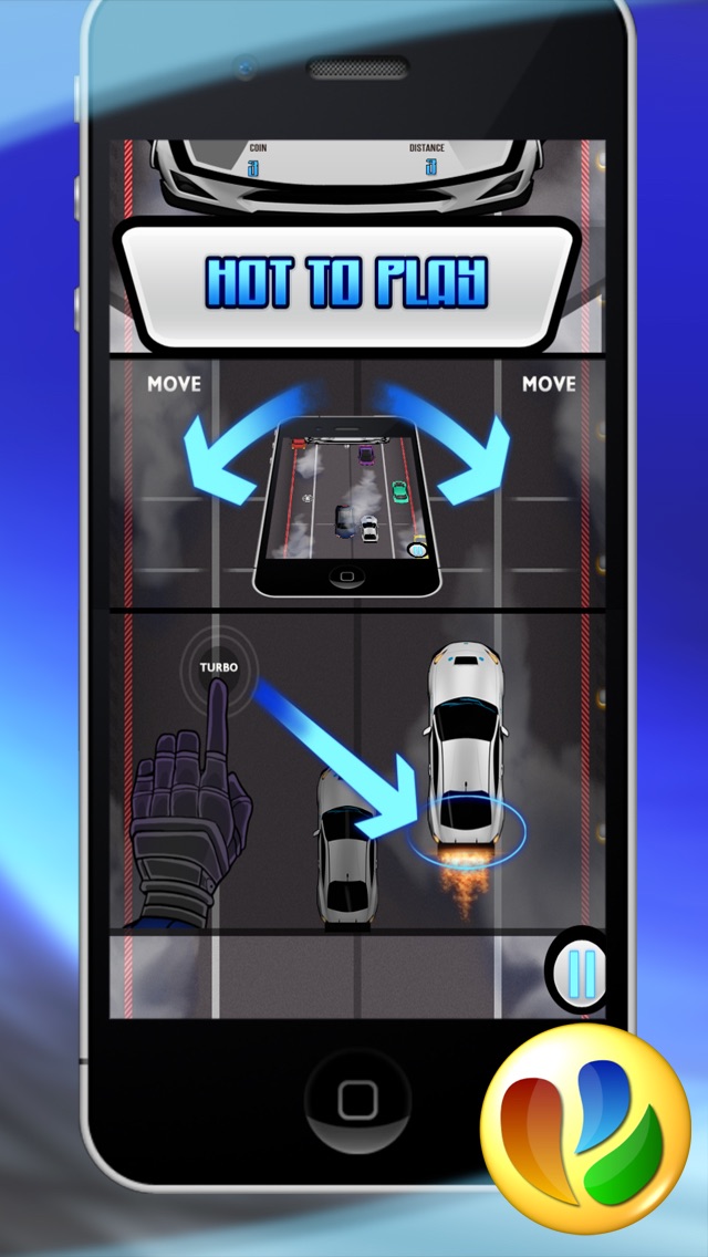 ACTION CAR RACE – FREE FUN RACING GAME 1.0 IOS