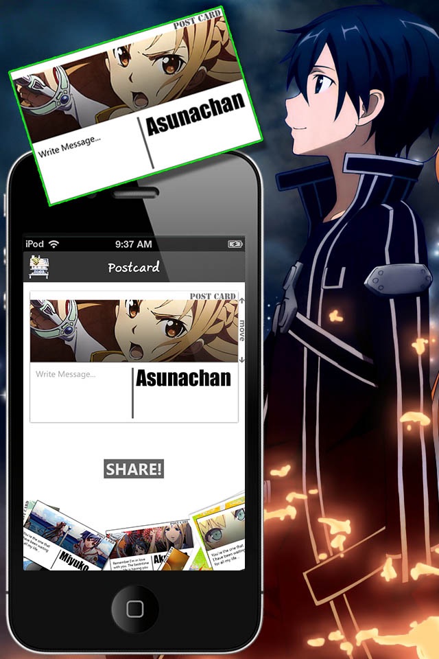 Sword Art Online WallBook Anime screenshot 3