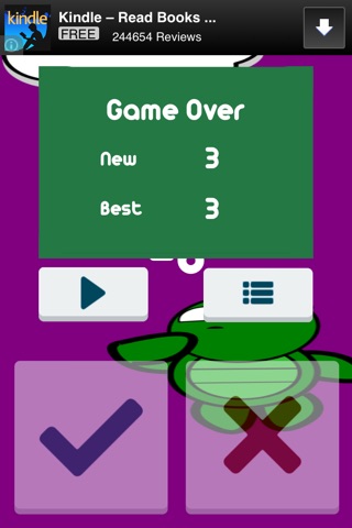 Think Fast Counting Math Dash screenshot 3