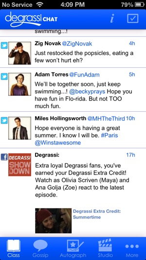 Degrassi Chat(圖2)-速報App