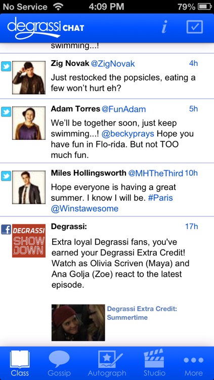 Degrassi Chat