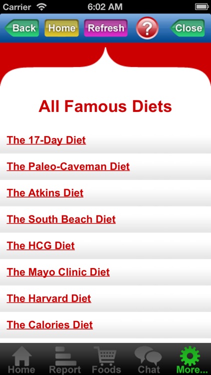 Diet Coach for 17 Day Diet screenshot-4