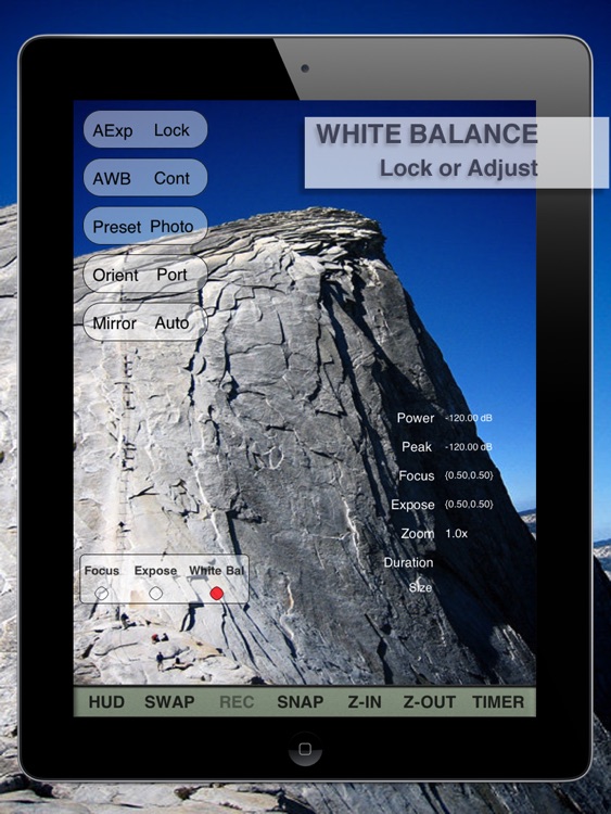 Professional Camera Lite for iPad