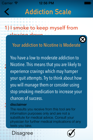 Smoking Cessation screenshot 4