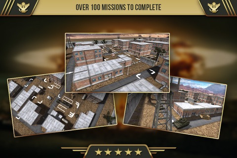 Army Tank Simulator 3D: Trucker Parking Game - Drive, Race And Park Real Modern Army Tanks and Military Truck screenshot 3