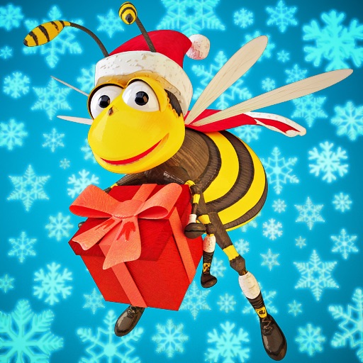 Santa Bee HD iOS App