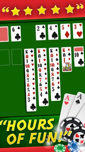 紙牌技巧免費卡片遊戲 - 玩轉經典版適用於iOS的iPhone和iPad(圖2)-速報App